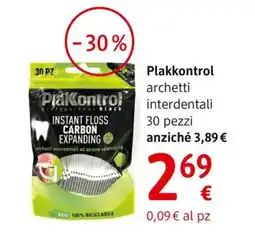 dm drogerie markt Plakkontrol archetti interdentali offerta