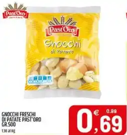 Ard Discount Gnocchi freschi di patate PAST'ORO offerta