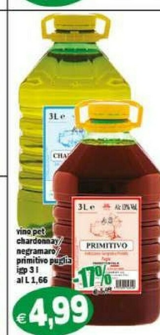 Il Castoro Supermercati Vino offerta