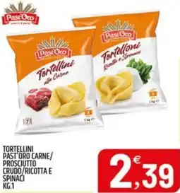 Ard Discount Tortellini past'oro carne/ prosciutto crudo/ricotta e spinaci offerta