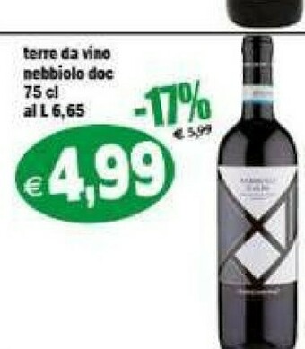 Il Castoro Supermercati Vino rosso offerta