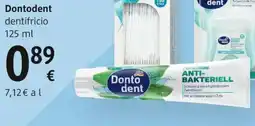 dm drogerie markt Dontodent dentifricio offerta