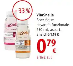 dm drogerie markt VitaSnella Specifique bevanda funzionale offerta