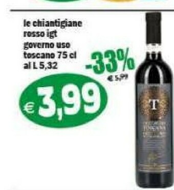 Il Castoro Supermercati Vino rosso offerta
