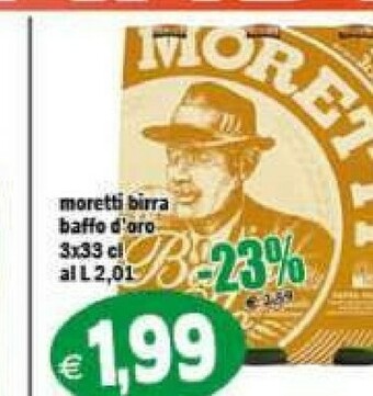 Il Castoro Supermercati Birra offerta