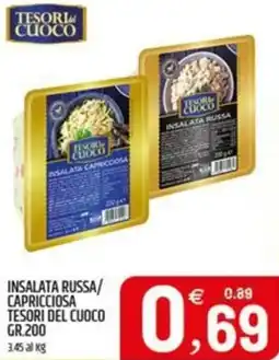 Ard Discount Insalata russa/ capricciosa TESORI DEL CUOCO offerta