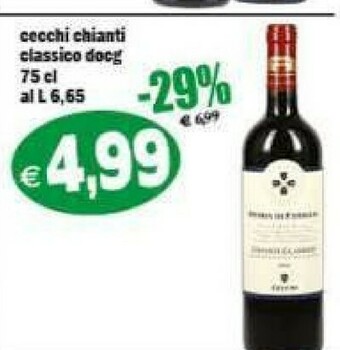 Il Castoro Supermercati Chianti offerta