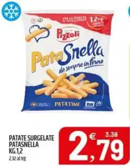 Ard Discount Patate surgelate patasnella Pizzoli offerta