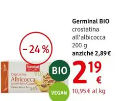 dm drogerie markt Germinal BIO crostatina all'albicocca offerta