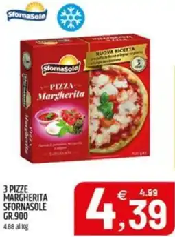 Ard Discount 3 pizze margherita SFORNASOLE offerta