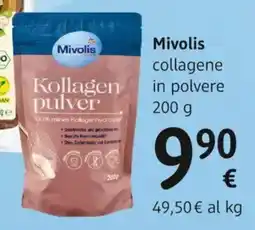 dm drogerie markt Mivolis collagene in polvere offerta