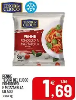Ard Discount Penne tesori del cuoco pomodoro e mozzarell offerta
