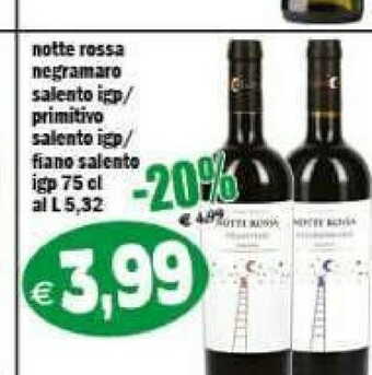 Il Castoro Supermercati Vino offerta