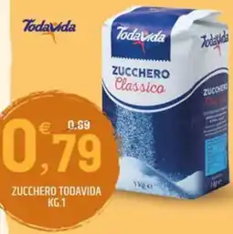 Ard Discount Zucchero TODAVIDA offerta