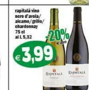 Il Castoro Supermercati Nero d'avola offerta