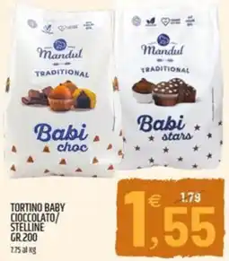 Ard Discount Tortino baby cioccolato/ stelline Mandul offerta
