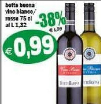 Il Castoro Supermercati Vino offerta