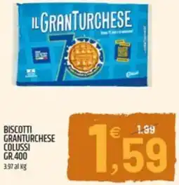 Ard Discount Biscotti GRANTURCHESE COLUSSI offerta