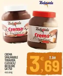 Ard Discount Crema spalmabile todavida classica/ bicolore offerta