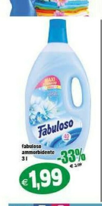 Il Castoro Supermercati Ammorbidente offerta