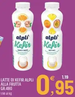 Ard Discount Latte di kefir alpli alla frutta offerta