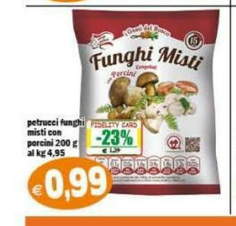 Il Castoro Supermercati Funghi offerta