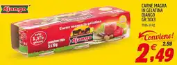 Ard Discount Carne magra in gelatina DJANGO offerta