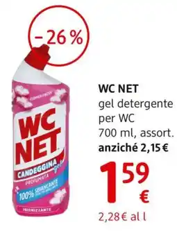 dm drogerie markt WC NET gel detergente per WC offerta