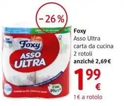 dm drogerie markt Foxy Asso Ultra carta da cucina offerta