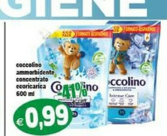 Il Castoro Supermercati Ammorbidente offerta