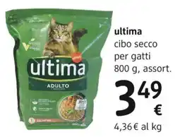 dm drogerie markt ultima cibo secco per gatti offerta