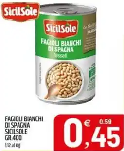 Ard Discount Fagioli bianchi di spagna SICILSOLE offerta
