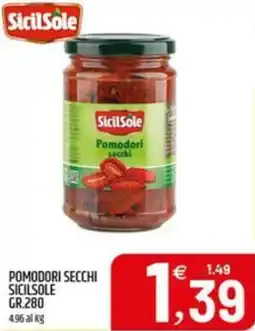 Ard Discount Pomodori secchi SICILSOLE offerta