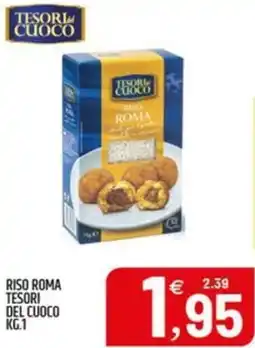 Ard Discount Riso roma TESORI DEL CUOCO offerta