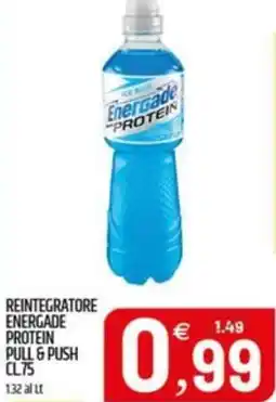 Ard Discount Reintegratore energade protein pull & push offerta