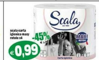 Il Castoro Supermercati Carta igienica offerta