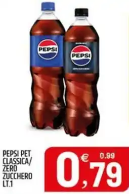 Ard Discount Pepsi pet classica/ zero zucchero offerta