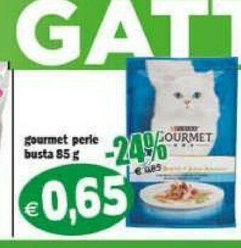 Il Castoro Supermercati Cibo per gatti offerta