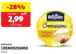 ALDI Bergader cremosissimo offerta