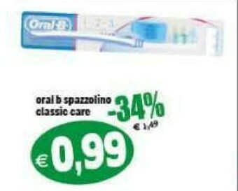 Il Castoro Supermercati Spazzolino da denti offerta