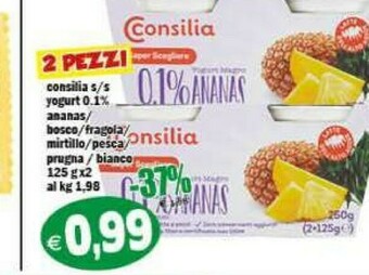 Il Castoro Supermercati Yogurt offerta