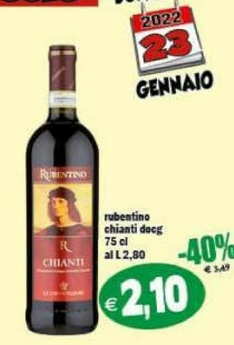 Il Castoro Supermercati Chianti offerta