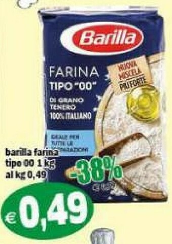 Il Castoro Supermercati Farina 00 offerta