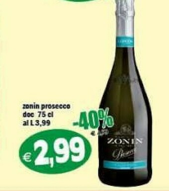 Il Castoro Supermercati Prosecco offerta