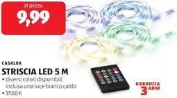 ALDI Casalux striscia led 5 m offerta