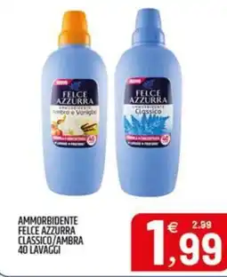 Ard Discount Ammorbidente felce azzurra classico/ambra offerta