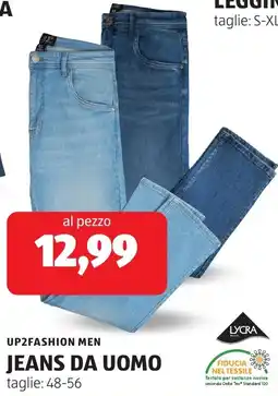ALDI Lycra up2fashion men jeans da uomo offerta