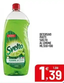 Ard Discount Detersivo piatti svelto al limone offerta