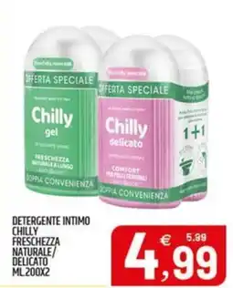 Ard Discount Detergente intimo chilly freschezza naturale/ delicato offerta