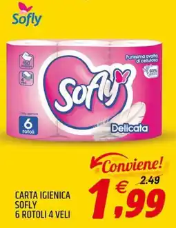 Ard Discount Carta igienica SOFLY offerta